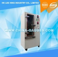 IPX1 IPX2 Rain Spray Test Cabinet