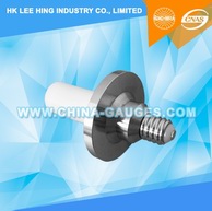 IEC 60061-3: 7006-30-2 Plug Gauge for E14 Lampholder for Testing Contact Making