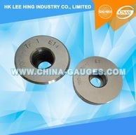 E14 GO and NO GO Gauges of Finished Lamp Caps