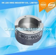 IEC60061-3: 7006-108-2 MR11 Go No Go Gauge for Bi-pin Bases