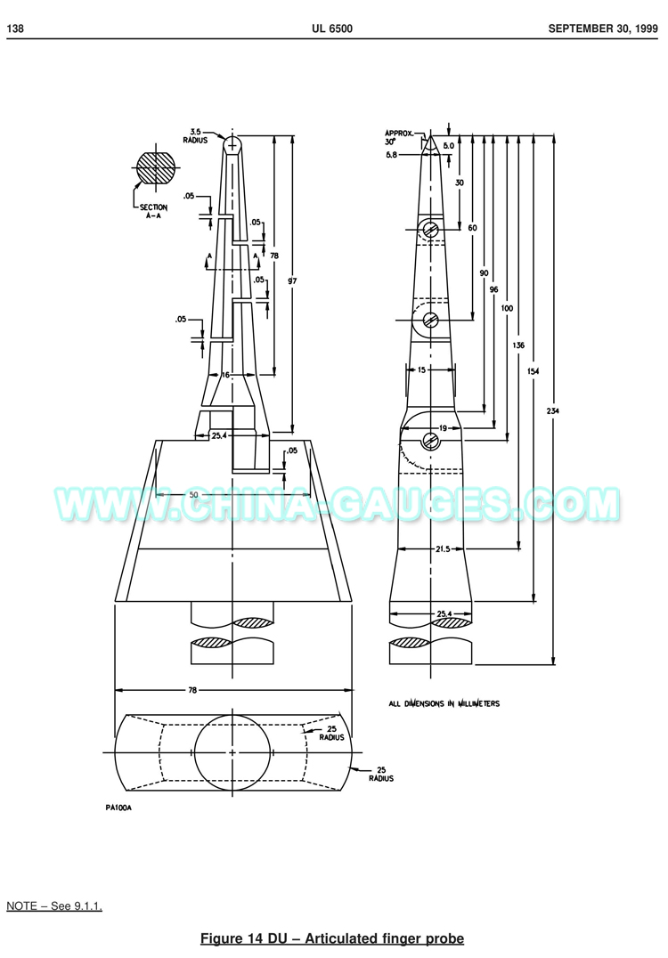UL 6500 Figure 14