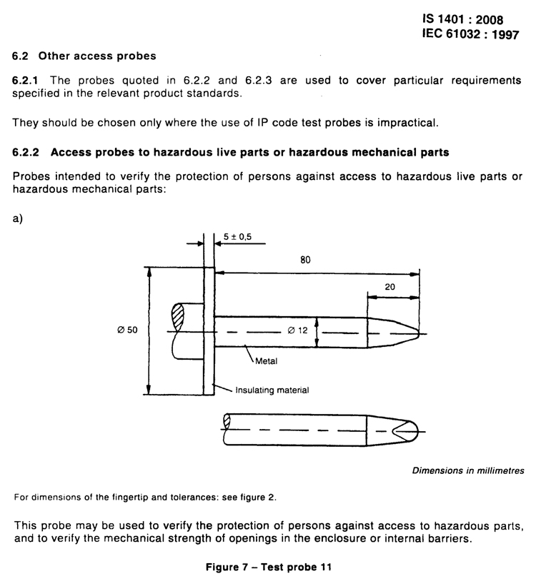 test probe 11