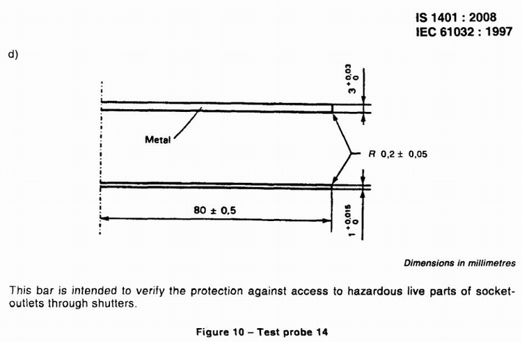 test probe 14