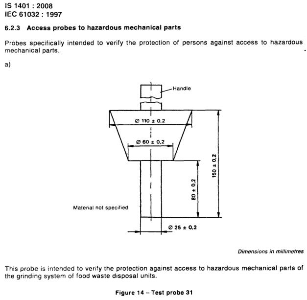 test probe 31