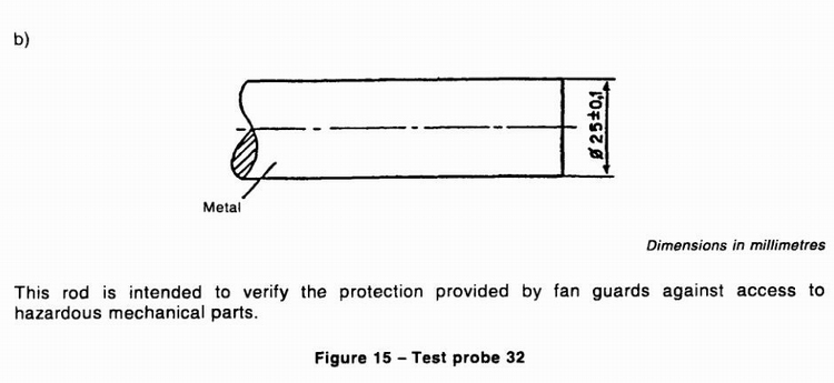 test probe 32