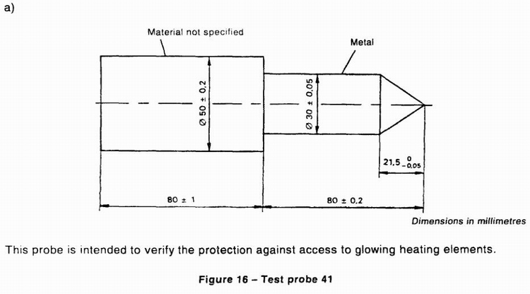 test probe 41